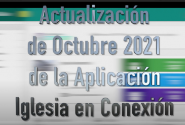 Actualización de Octubre 2021