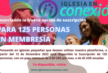 Nueva opción de 125 miembros