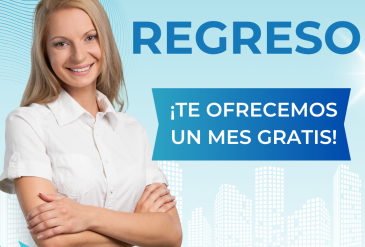 ¡Te queremos de regreso!